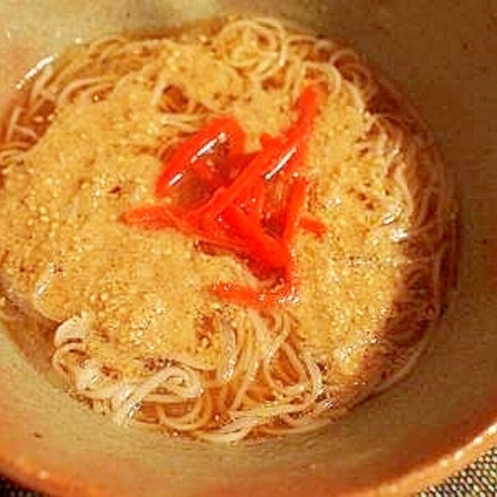 リメイク♪　中華鍋の残りスープでとんこつ風？！乳麺